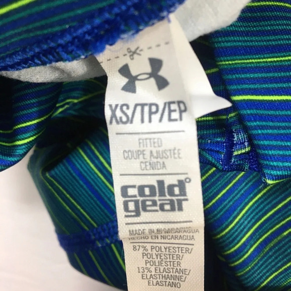 C1 Women’s Under Armour Cold Gear Fitted Running Jacket XS - Picture 9 of 11